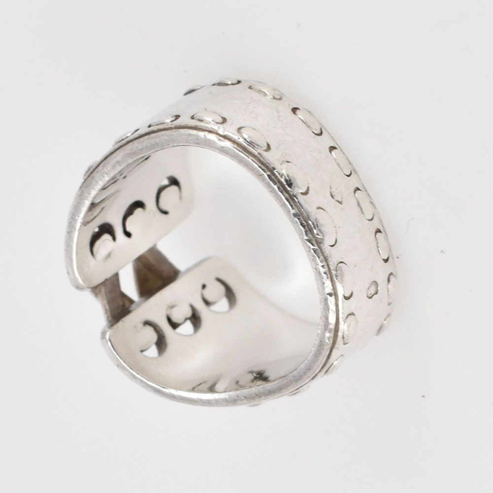 エルメス HERMES メキシコ リング サイズ51/JP11 SV925 シルバー
