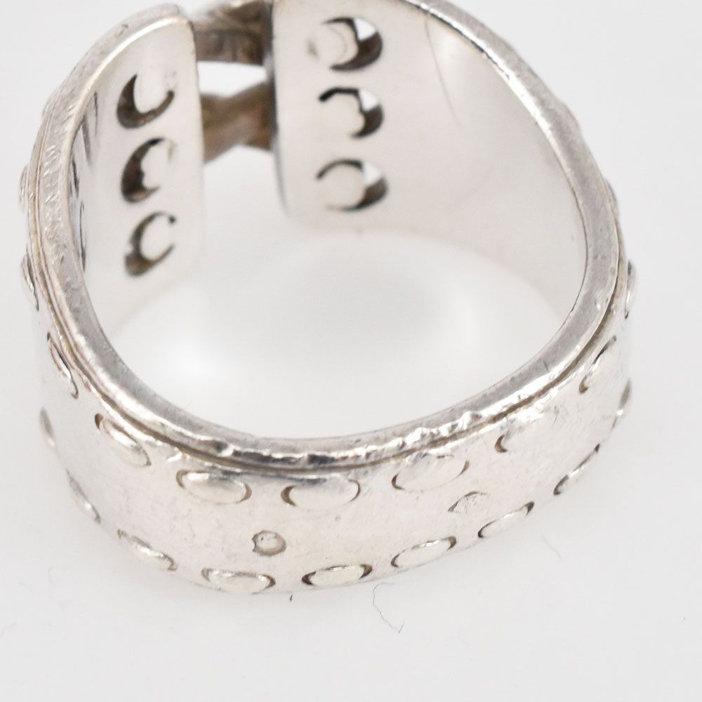 エルメス HERMES メキシコ リング サイズ51/JP11 SV925 シルバー