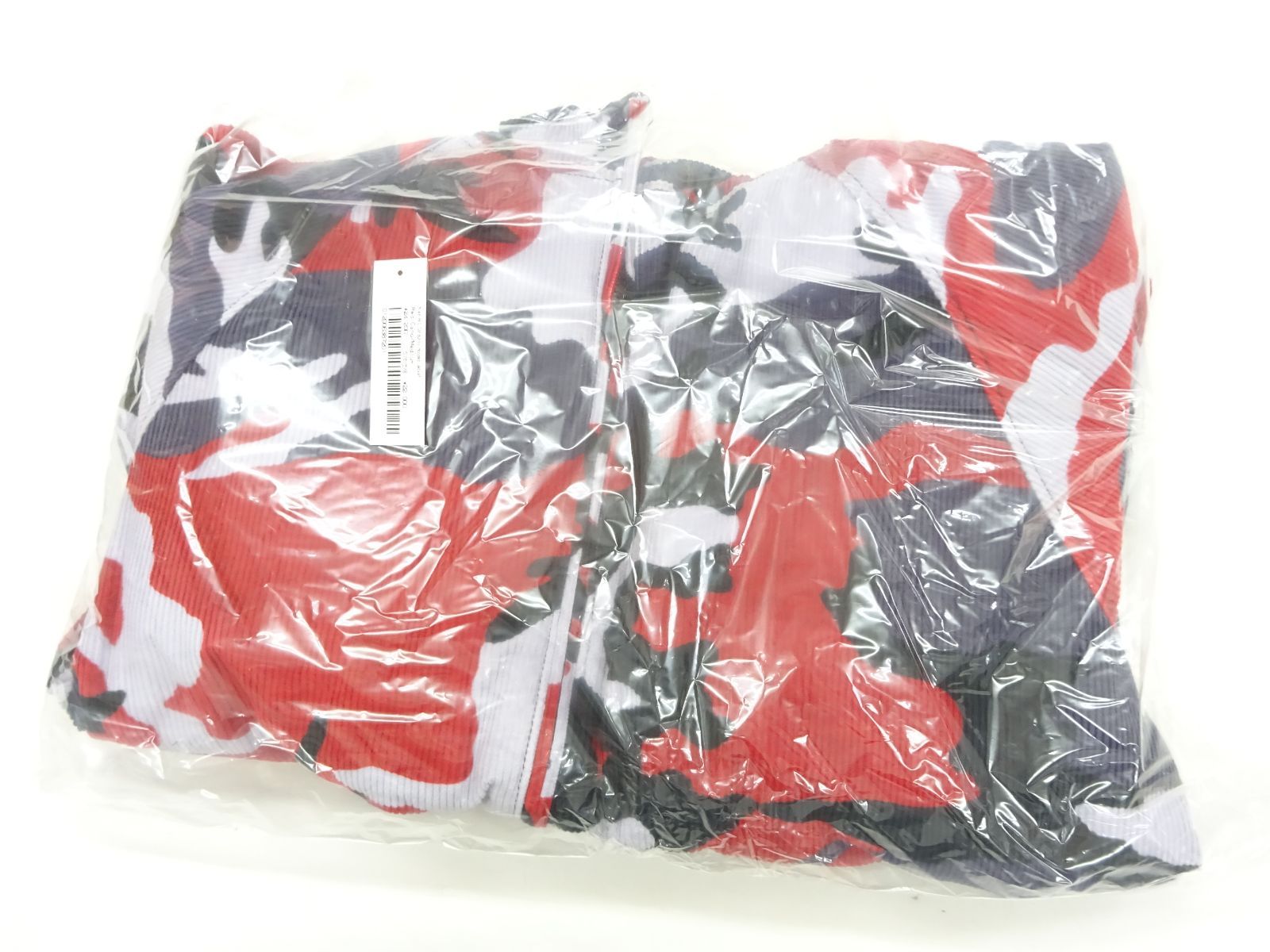 22SS【未使用】Supreme / Nike Arc Corduroy Hooded Jacket Red Camo