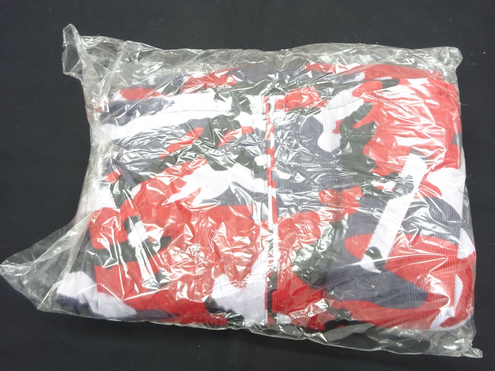 22SS【未使用】Supreme / Nike Arc Corduroy Hooded Jacket Red Camo