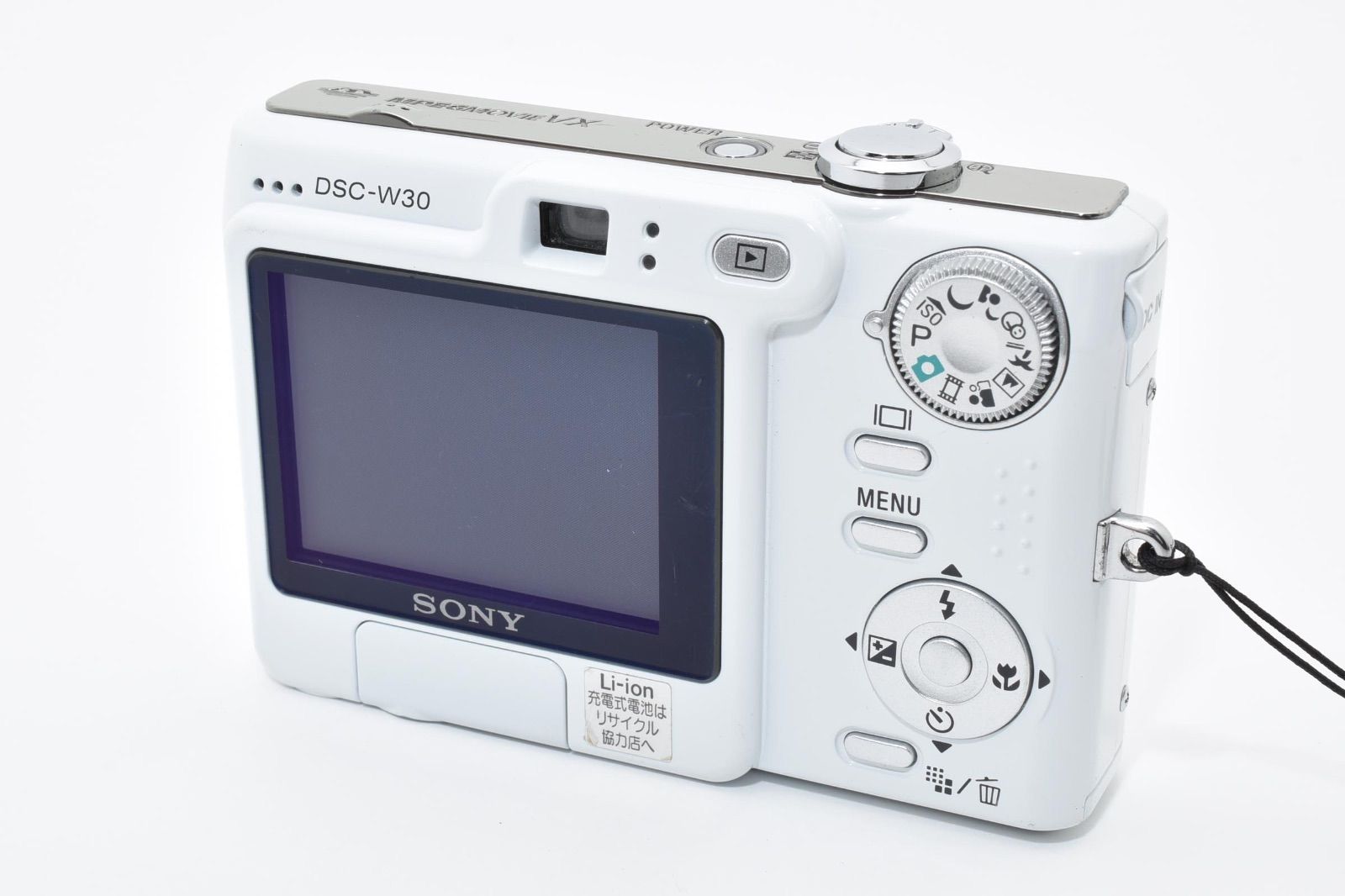 ソニー SONY Cyber-Snot DSC-W30 コンパクトデジタルカメラ - メルカリ