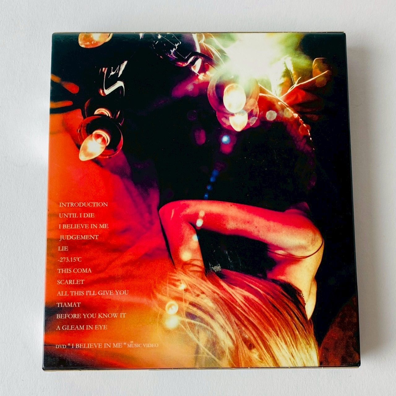 初回限定盤) lynch. / I BELIEVE IN ME (DVD付/デジパック仕様