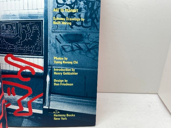 洋書】 Keith Haring ART IN TRANSIT キース・ヘリング 地下鉄アート