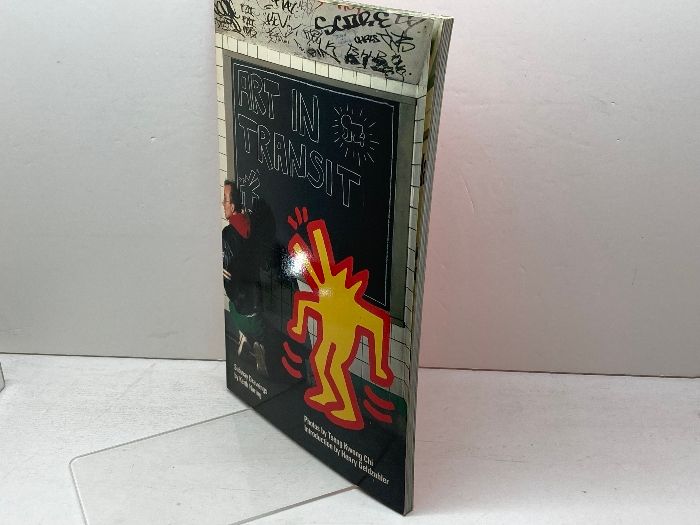 アート・デザイン・音楽 ART IN TRANSIT Keith Haring キース