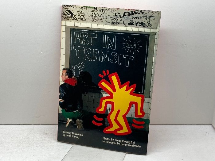 洋書】 Keith Haring ART IN TRANSIT キース・ヘリング 地下鉄アート