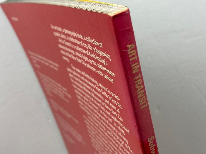 洋書】 Keith Haring ART IN TRANSIT キース・ヘリング 地下鉄アート