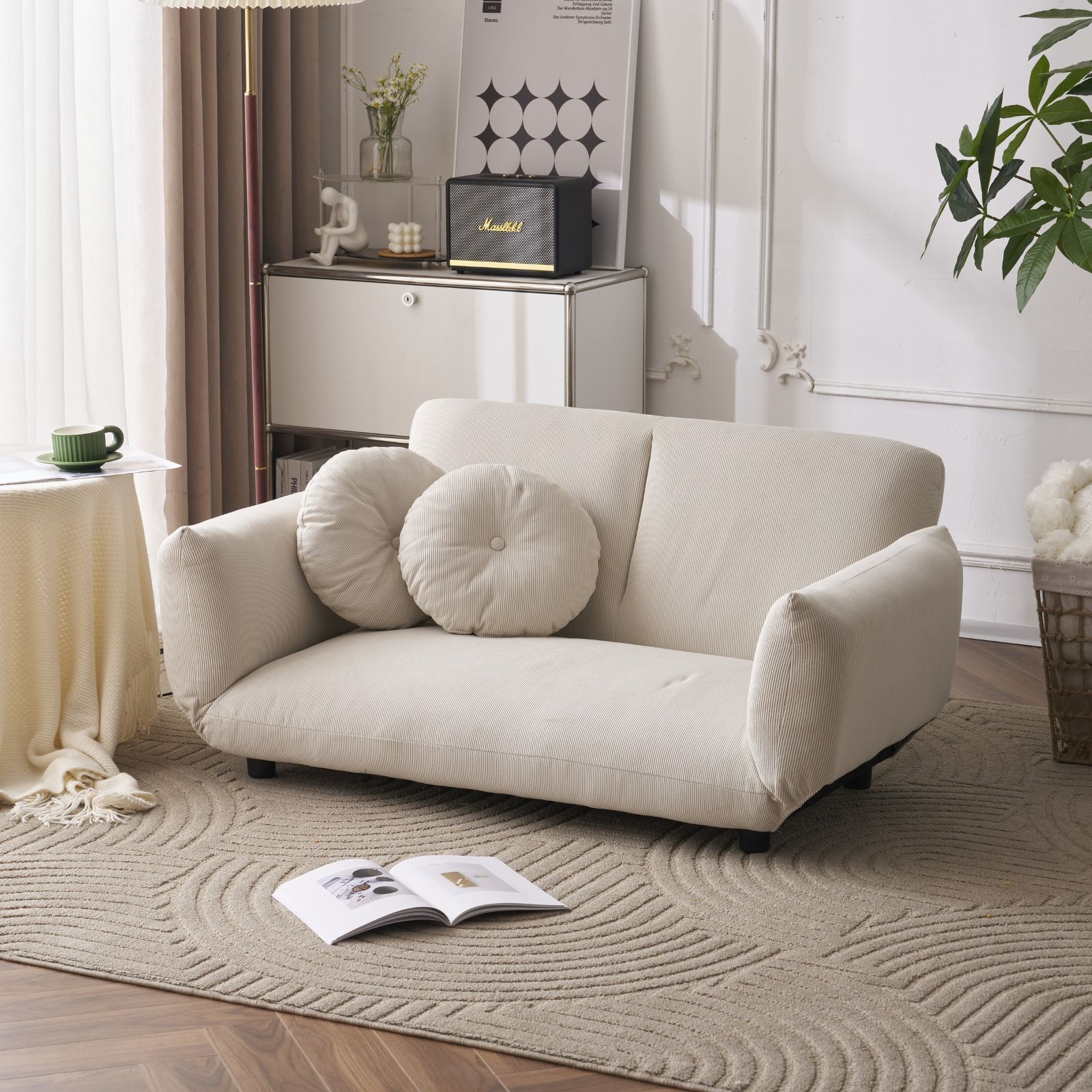 ソファ ソファベッド フロアソファ コンパクト ローソファ ソファー 2