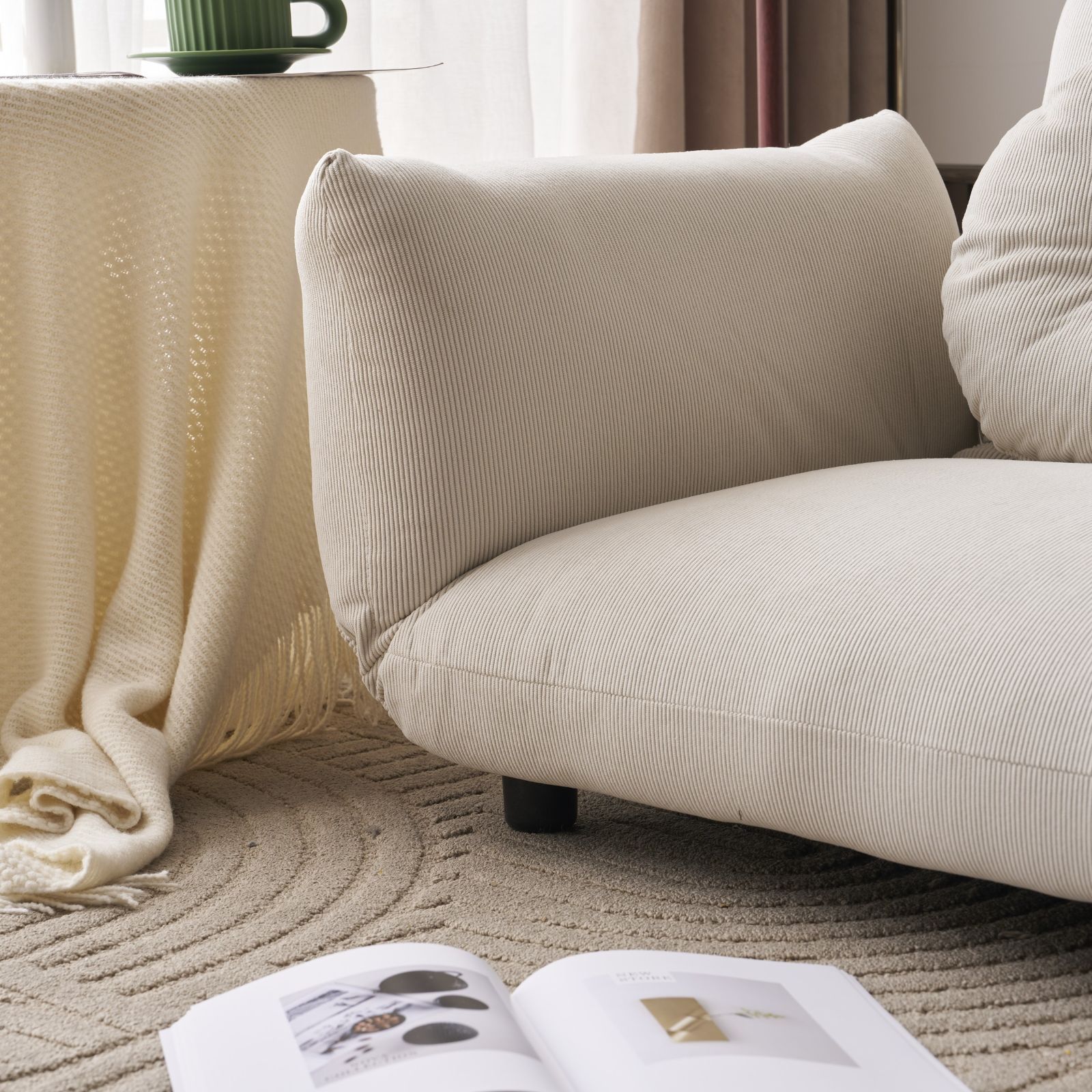 ソファ ソファベッド フロアソファ コンパクト ローソファ ソファー 2