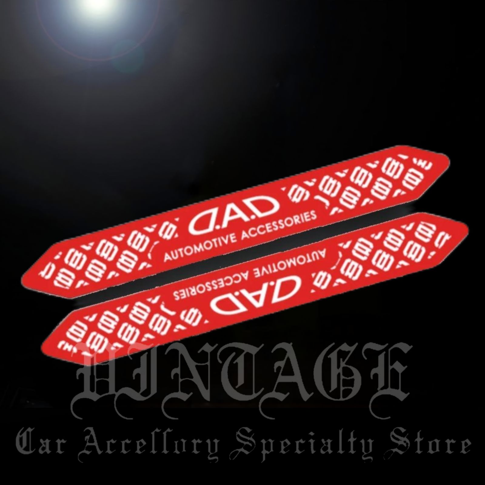 D.A.D ナイトサインステッカー（2枚入）DAD ギャルソン GARSON - メルカリ