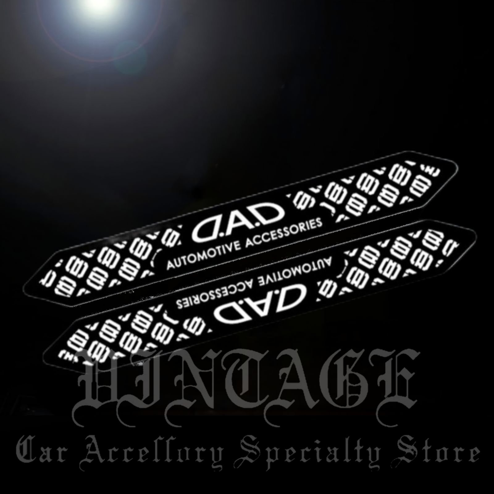 D.A.D ナイトサインステッカー（2枚入）DAD ギャルソン GARSON - メルカリ