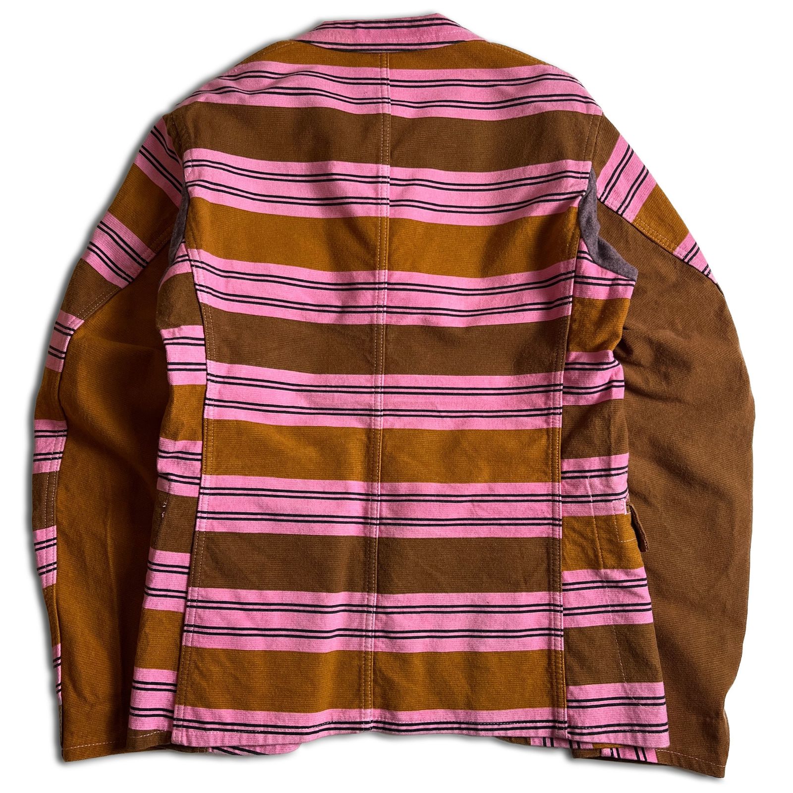 AD2004】COMME des GARCONS HOMME PLUS ピンクパンサー期 ボーダー 