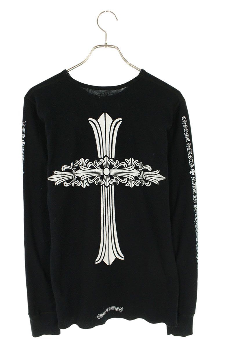 クロムハーツ Thermal L S フローラルクロスサーマル長袖カットソー
