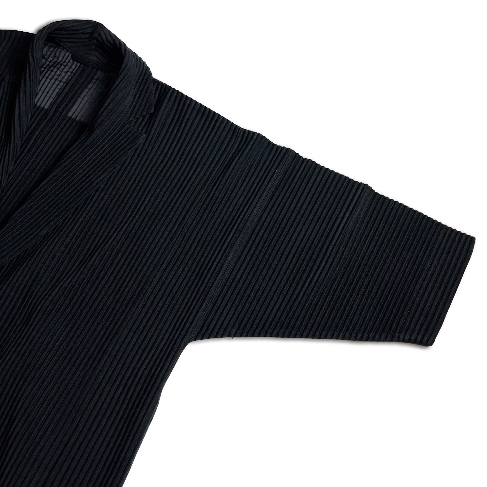 美品 19SS】HOMME PLISSE ISSEY MIYAKE プリーツ 羽織 ジャケット 1
