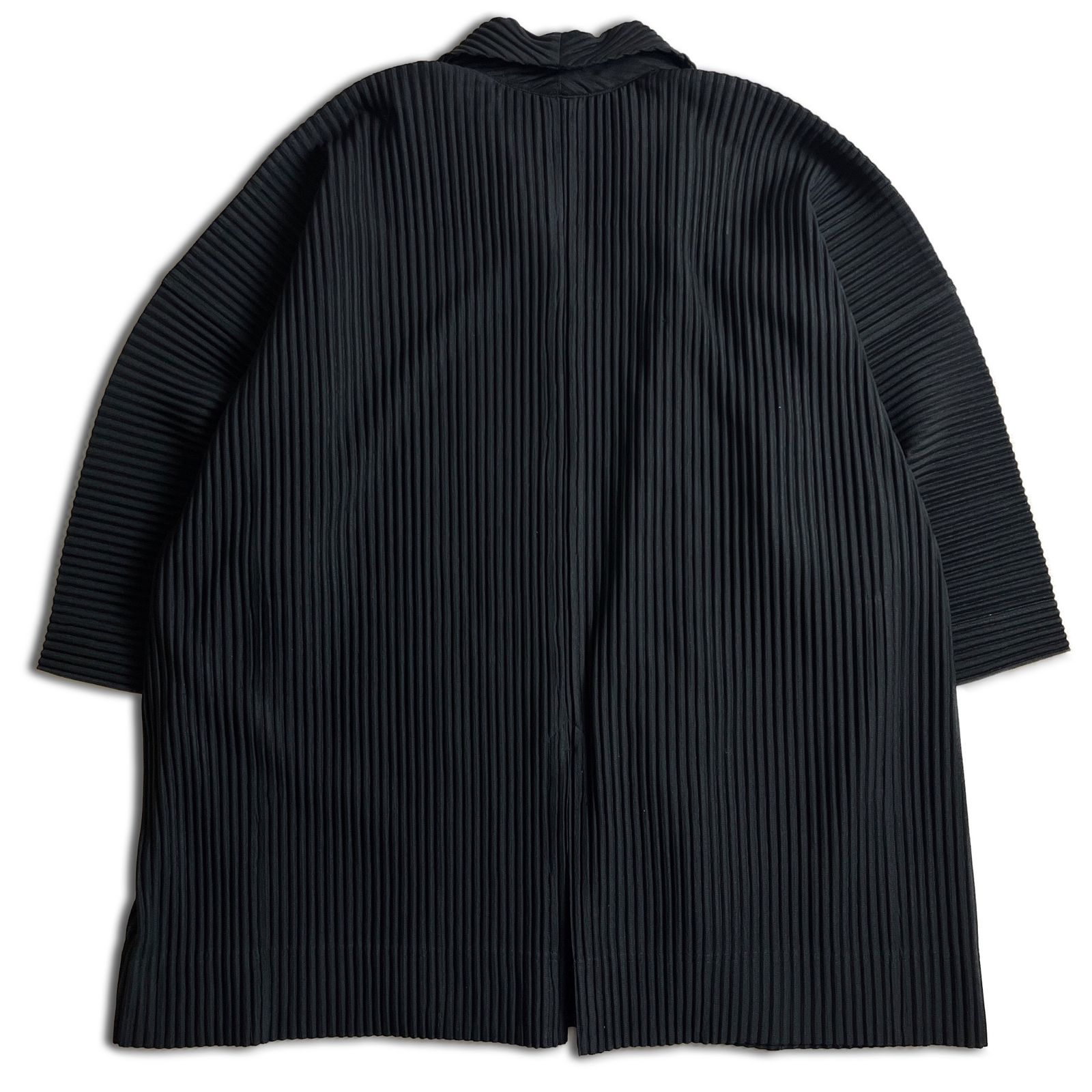 美品 19SS】HOMME PLISSE ISSEY MIYAKE プリーツ 羽織 ジャケット 1