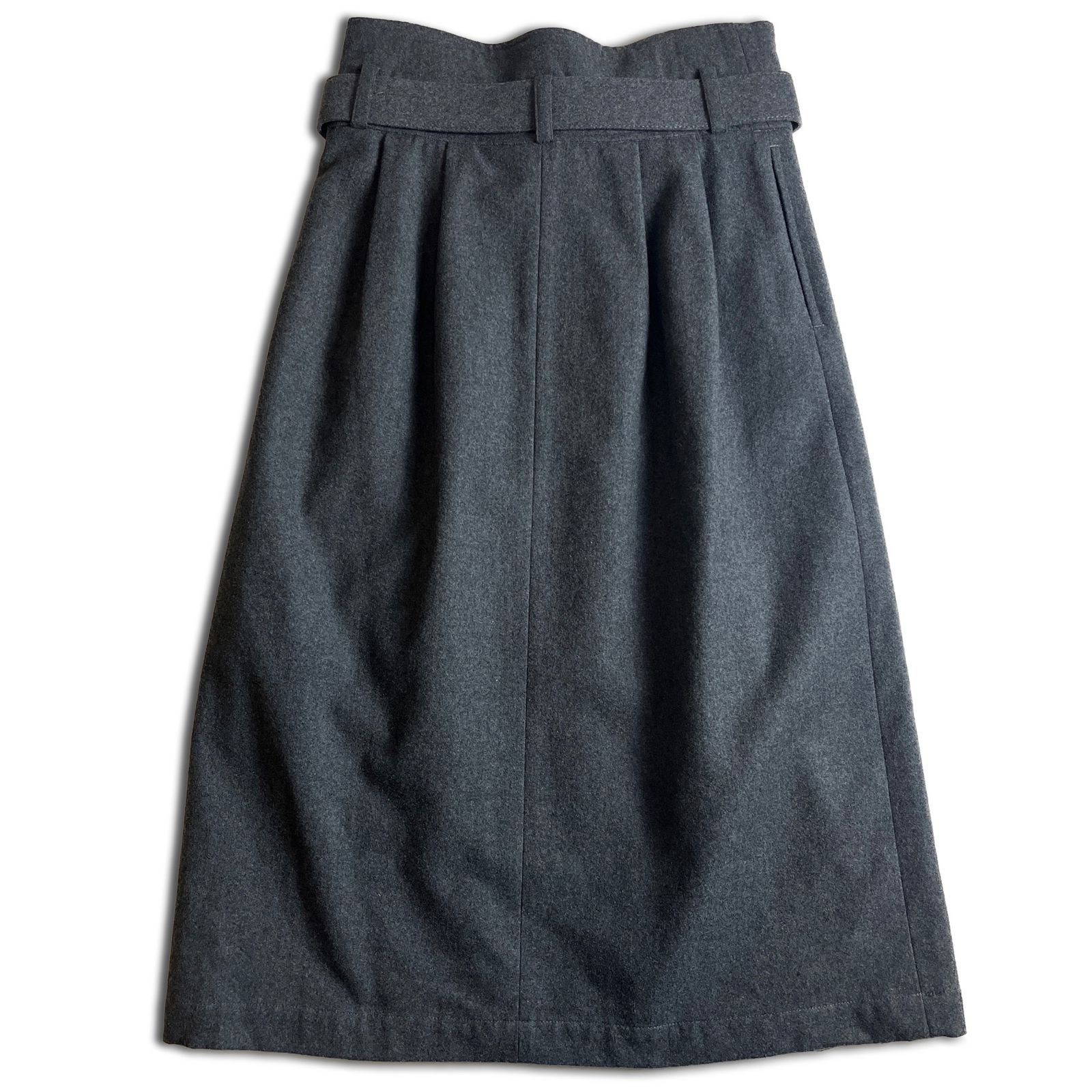 AD1989】COMME des GARCONS アクリルファー ウール セットアップ 