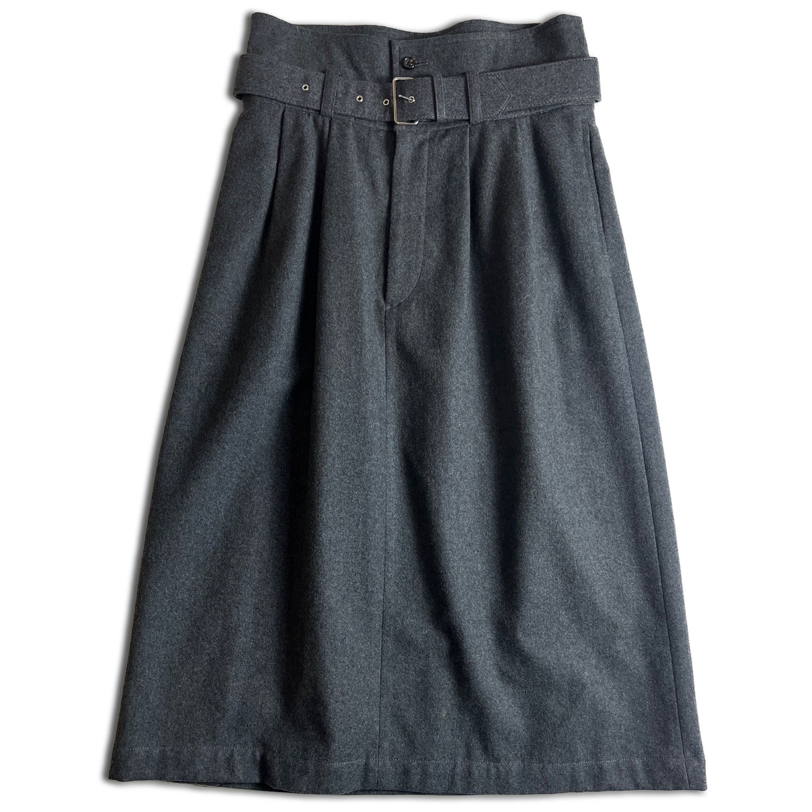 AD1989】COMME des GARCONS アクリルファー ウール セットアップ 