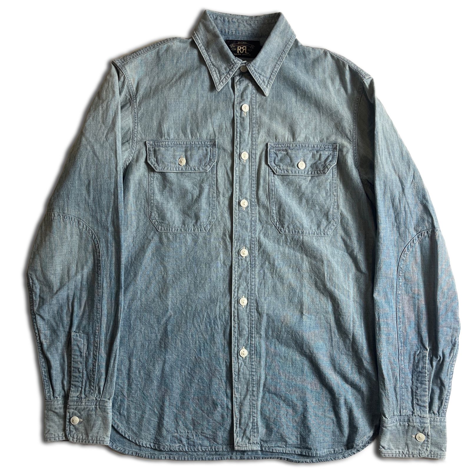 極美品】RRL シャンブレーシャツ グランメゾン東京 木村拓哉着用 S