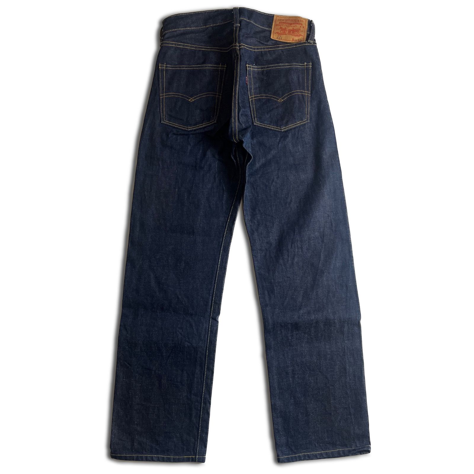 濃紺】LEVI'S VINTAGE CLOTHING 501XX 66501 デニムパンツ W30