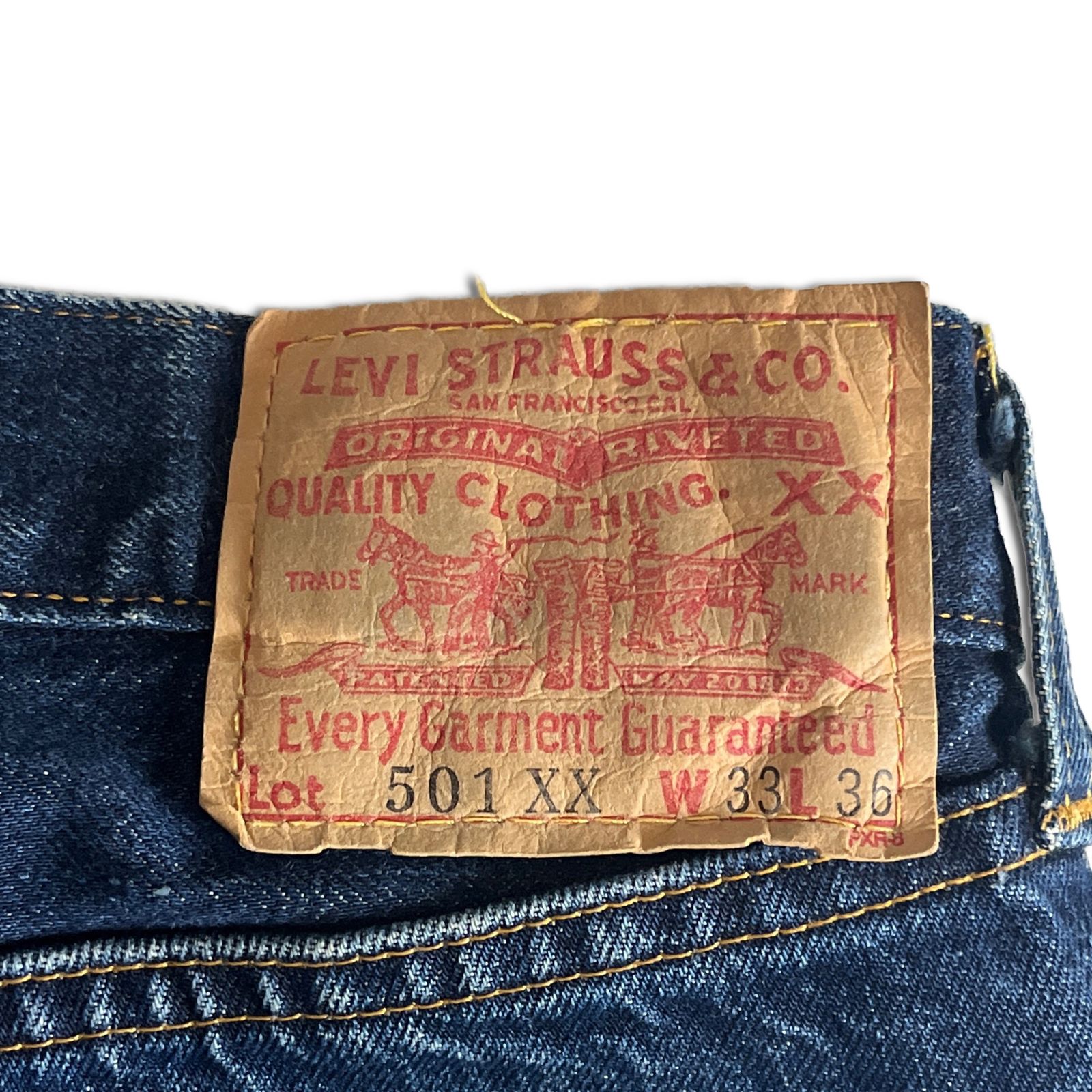 501xx 555の通販 LEVI