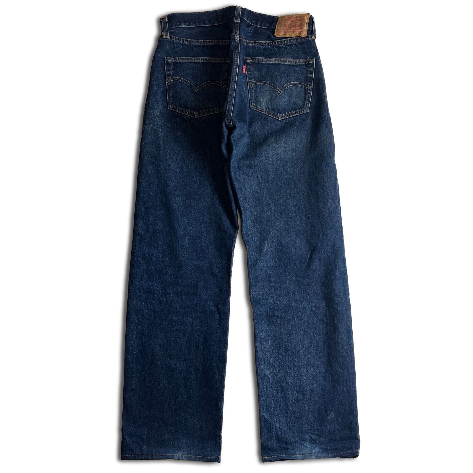 バレンシア製】LEVI'S 501WX デニムパンツ W33 ボタン裏555 USA製