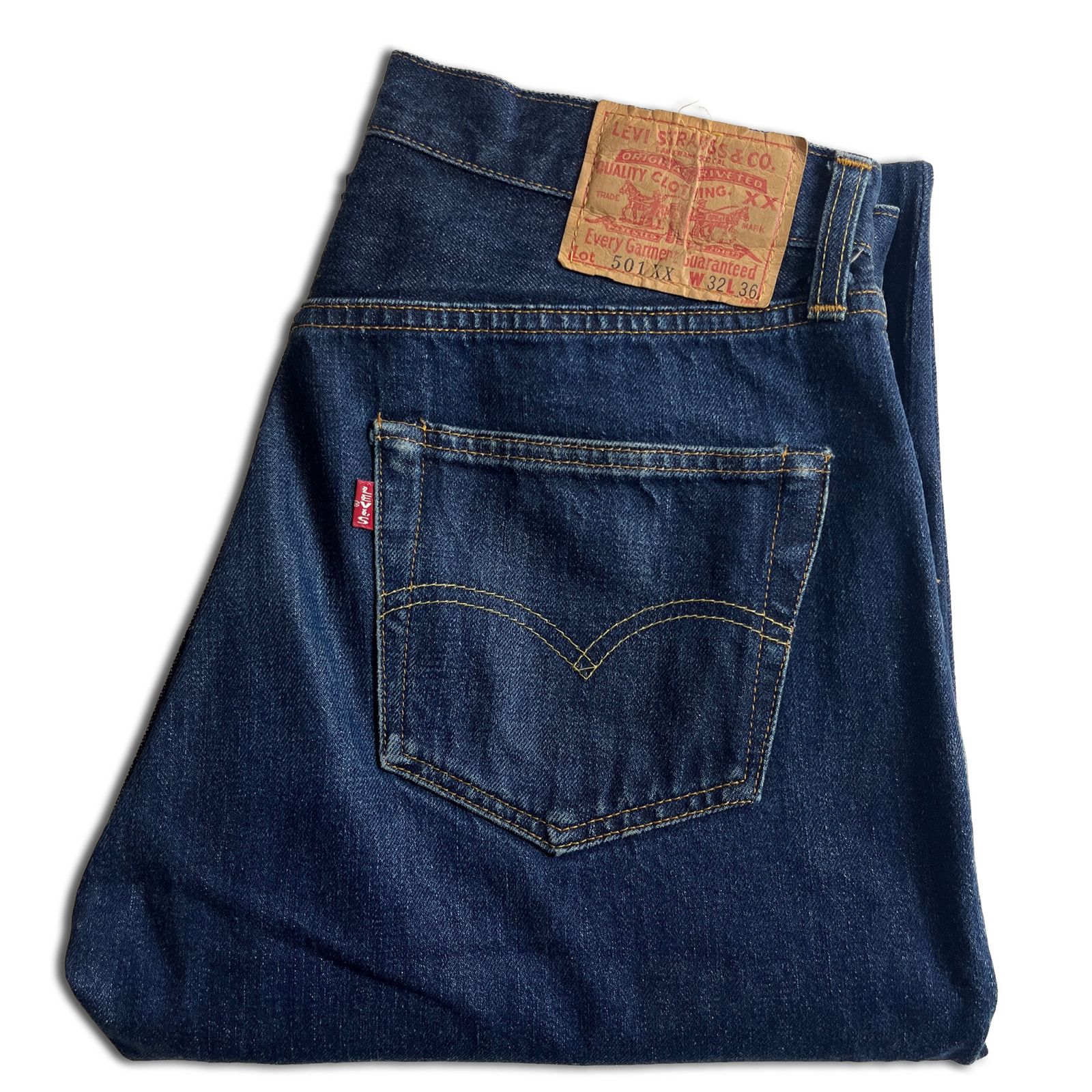 極美品 濃紺 Levi's 501xx USA製 デニムパンツ w29 極美品 濃紺 Levi's 501xx USA製 デニムパンツ w29 - メルカリ