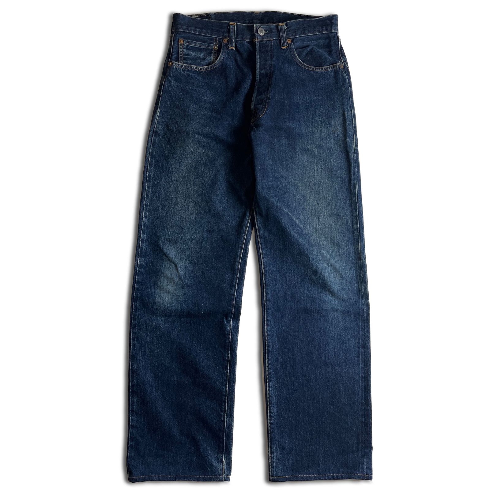 バレンシア製】LEVI'S 501WX デニムパンツ W33 ボタン裏555 USA製