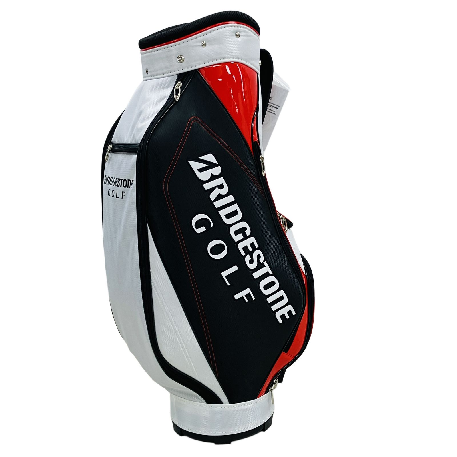 BRIDGESTONE CBG21Y キャディバッグ 9型 5分割 ゴルフバック