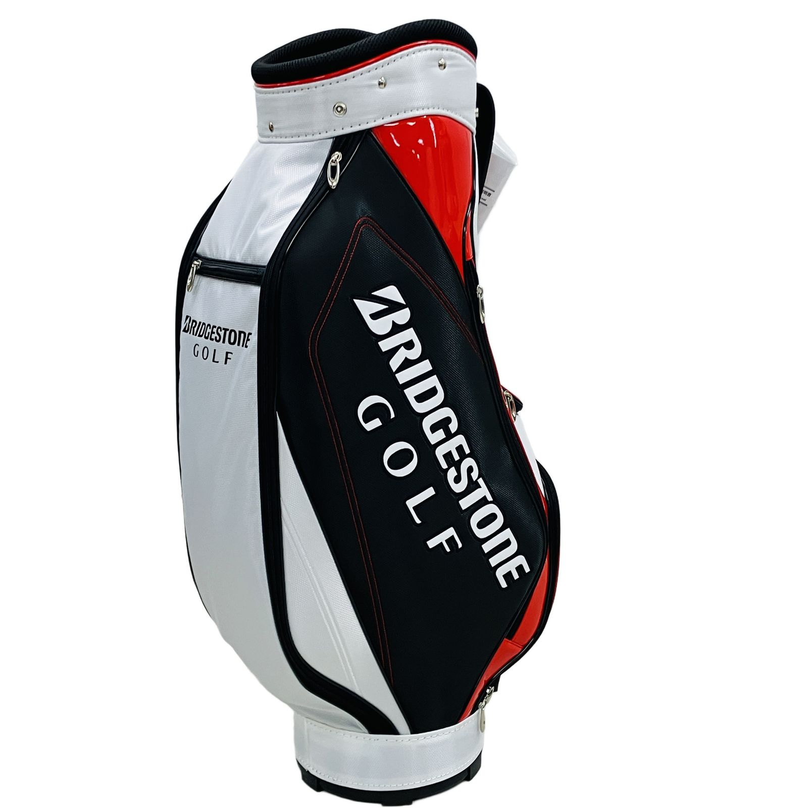 BRIDGESTONE イバッグ CBG21Y BY BRIDGESTONE CBG21Y キャディバッグ 9型 5分割 ゴルフバック