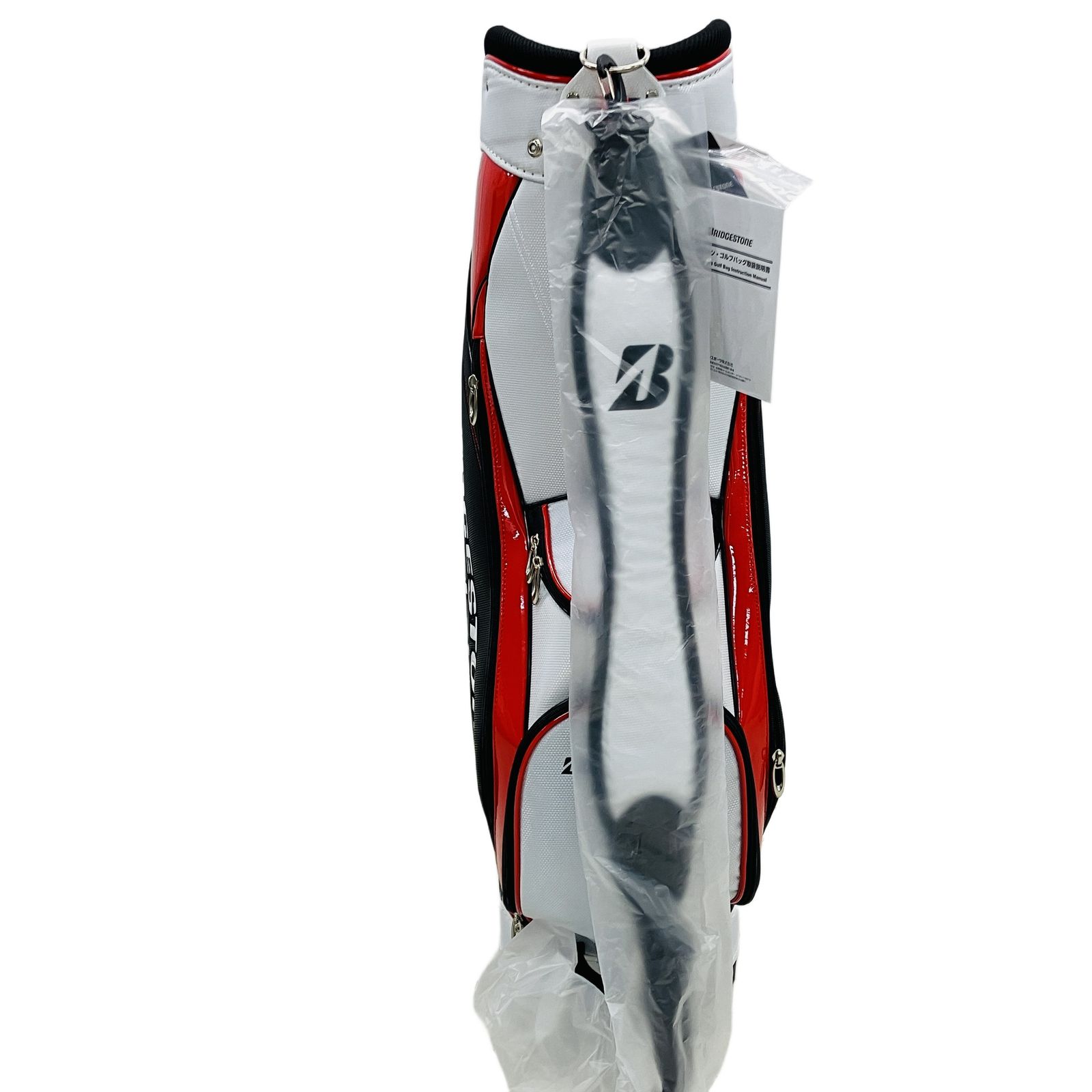 BRIDGESTONE CBG21Y キャディバッグ 9型 5分割 ゴルフバック