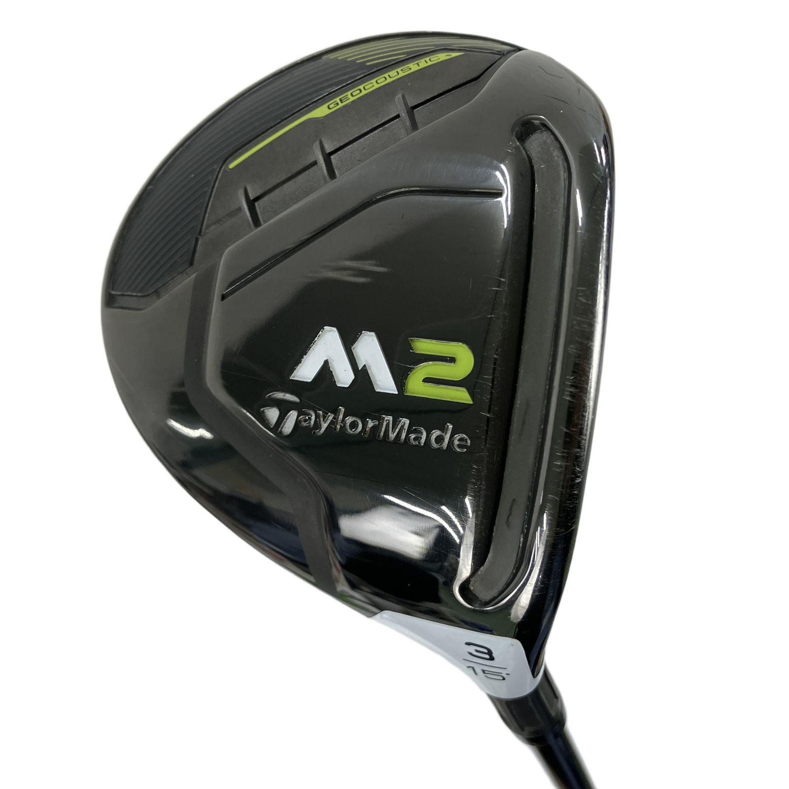 TaylorMade テーラーメイド M2 フェアウェイウッド 15° 3W ゴルフ