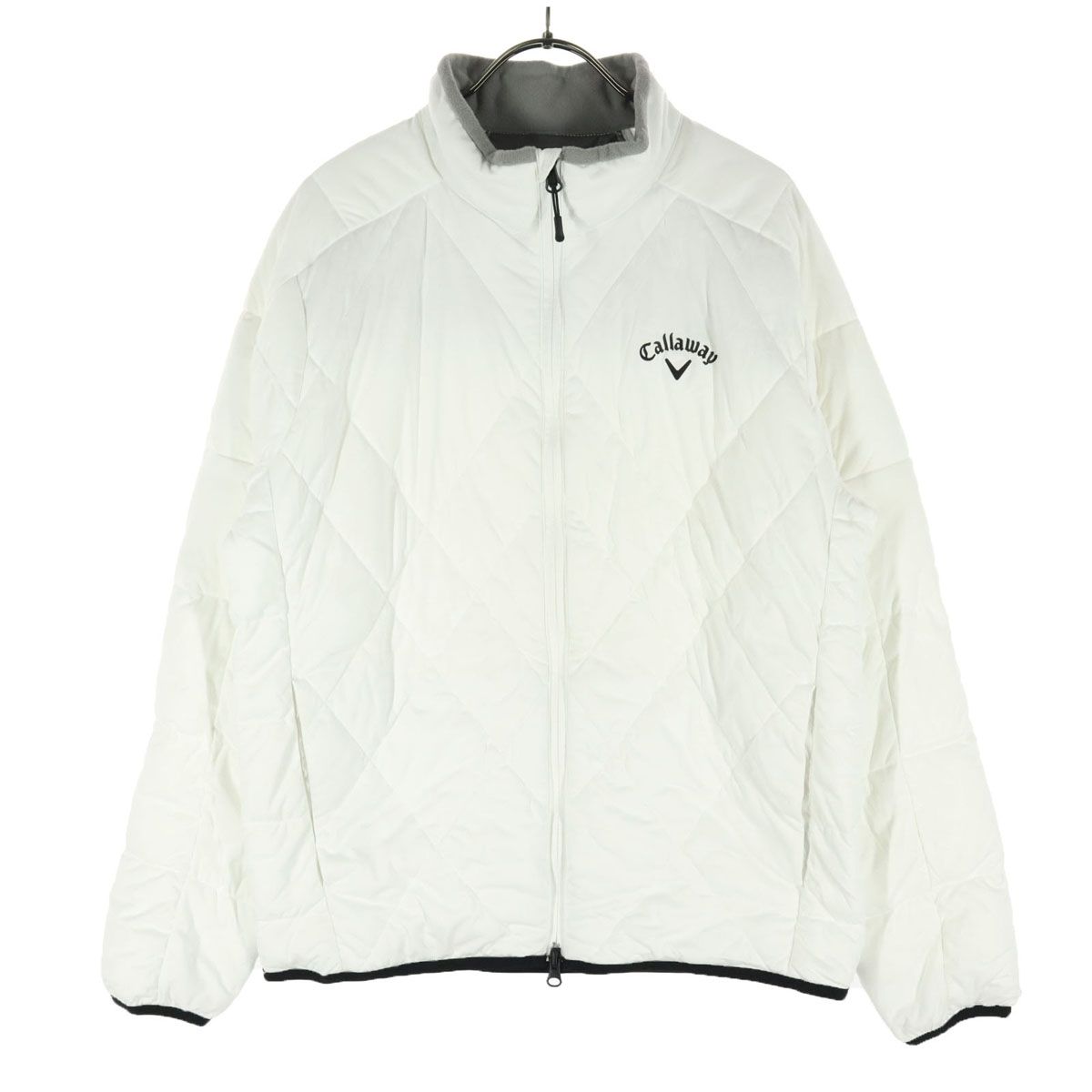 Callaway キャロウェイ ミャンマー製 長袖 中綿ジャケット M ホワイト