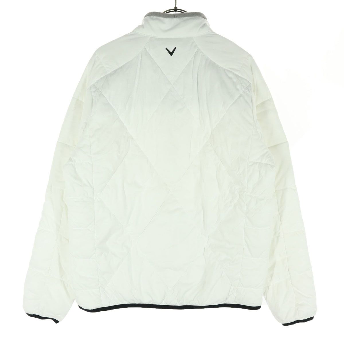 Callaway キャロウェイ ミャンマー製 長袖 中綿ジャケット M ホワイト