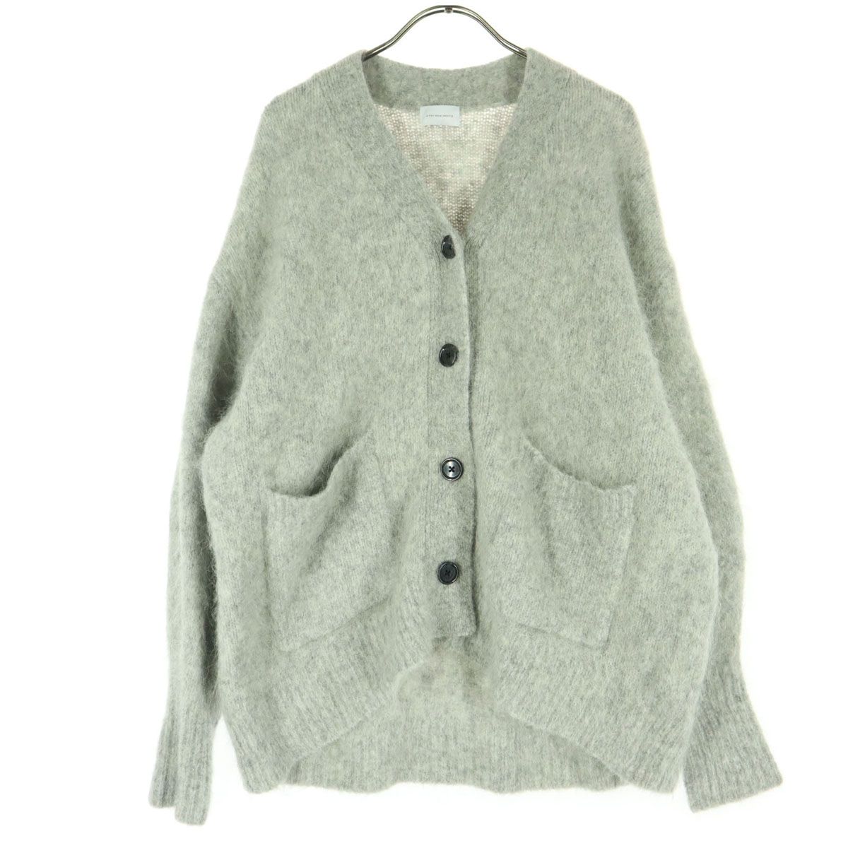 美品 green label relaxing グリーンレーベルリラクシング アルパカ混 