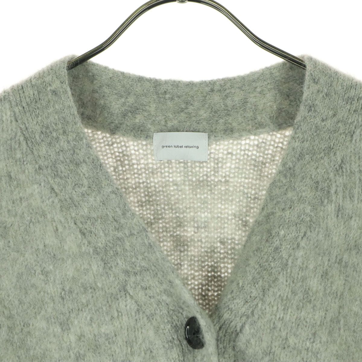 美品 green label relaxing グリーンレーベルリラクシング アルパカ混 
