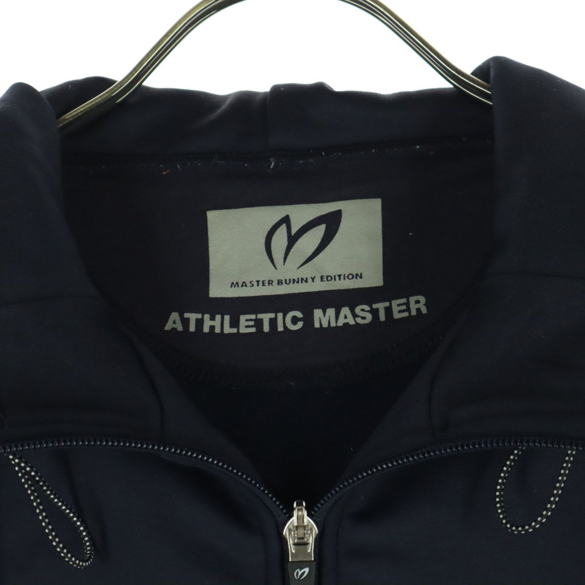 MASTER BUNNY EDITION ナイロン　パーカー　長袖　ネイビー系 中古・古着通販】MASTER BUNNY EDITION (マスターバニーエディション