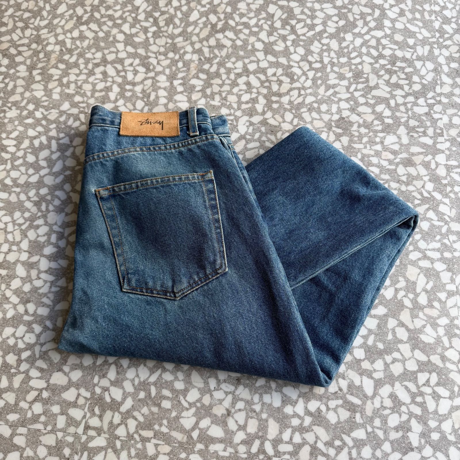 STUSSY / usa製 straight denim size 30 ステューシー ストレート 