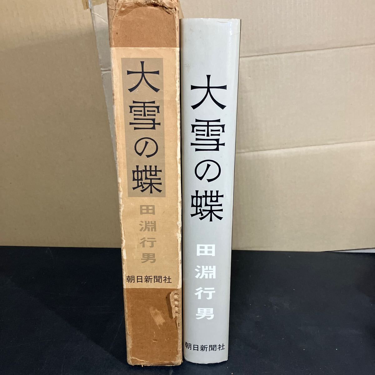 大雪の蝶 』田淵行男 朝日新聞社 昭和53年 - メルカリ