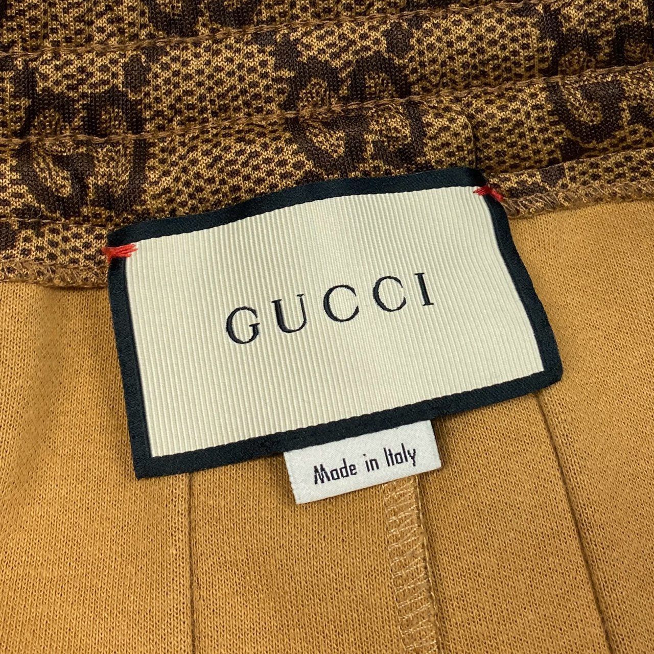 60a14 GUCCI グッチ テクニカルジャージスカート プリーツスカート GG