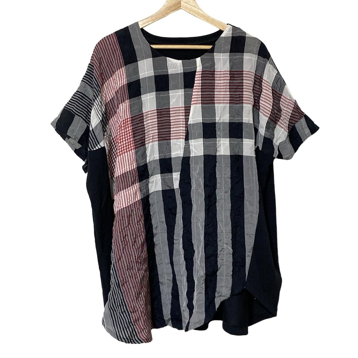 芽風(メフウ/センソユニコ) チュニック サイズ38 M レディース美品 黒