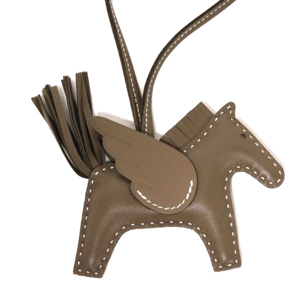 HERMES エルメス ロデオ ペガサス PM スイフト ラムスキン 馬