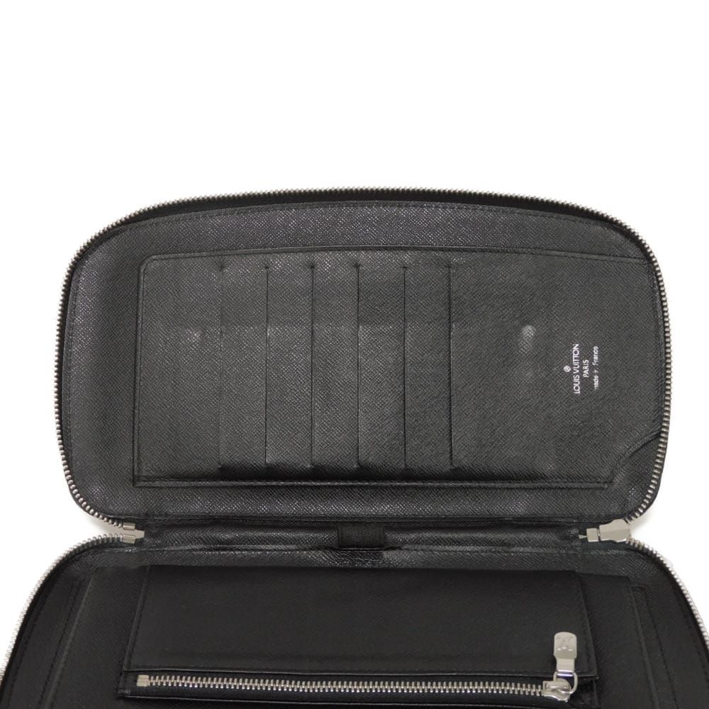 LOUIS VUITTON ルイ・ヴィトン オーガナイザー アトール LVロゴ