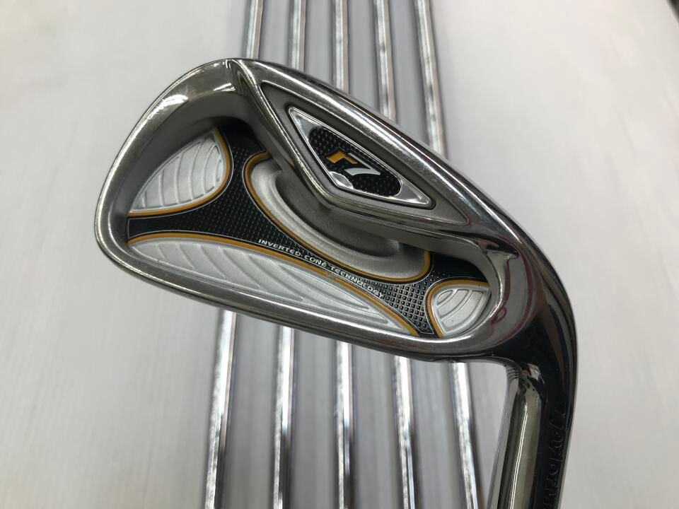 TaylorMadeテーラーメイドアイアン7本セット　R7 フレックス S 楽天市場】テーラーメイド アイアン r7の通販