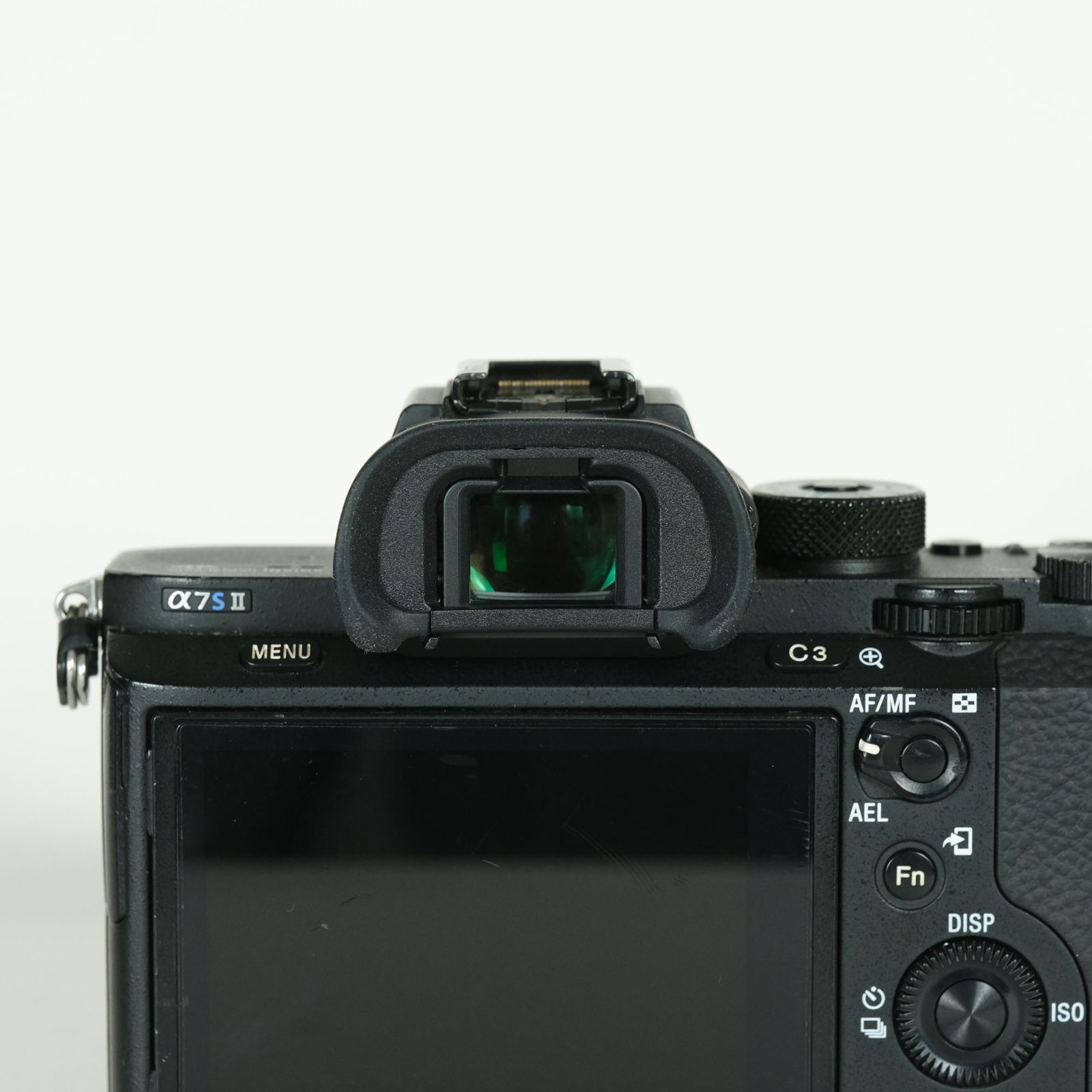 並品 | シャッター数440回｜L型ブラケット付] SONY α7S II（ILCE-7SM2