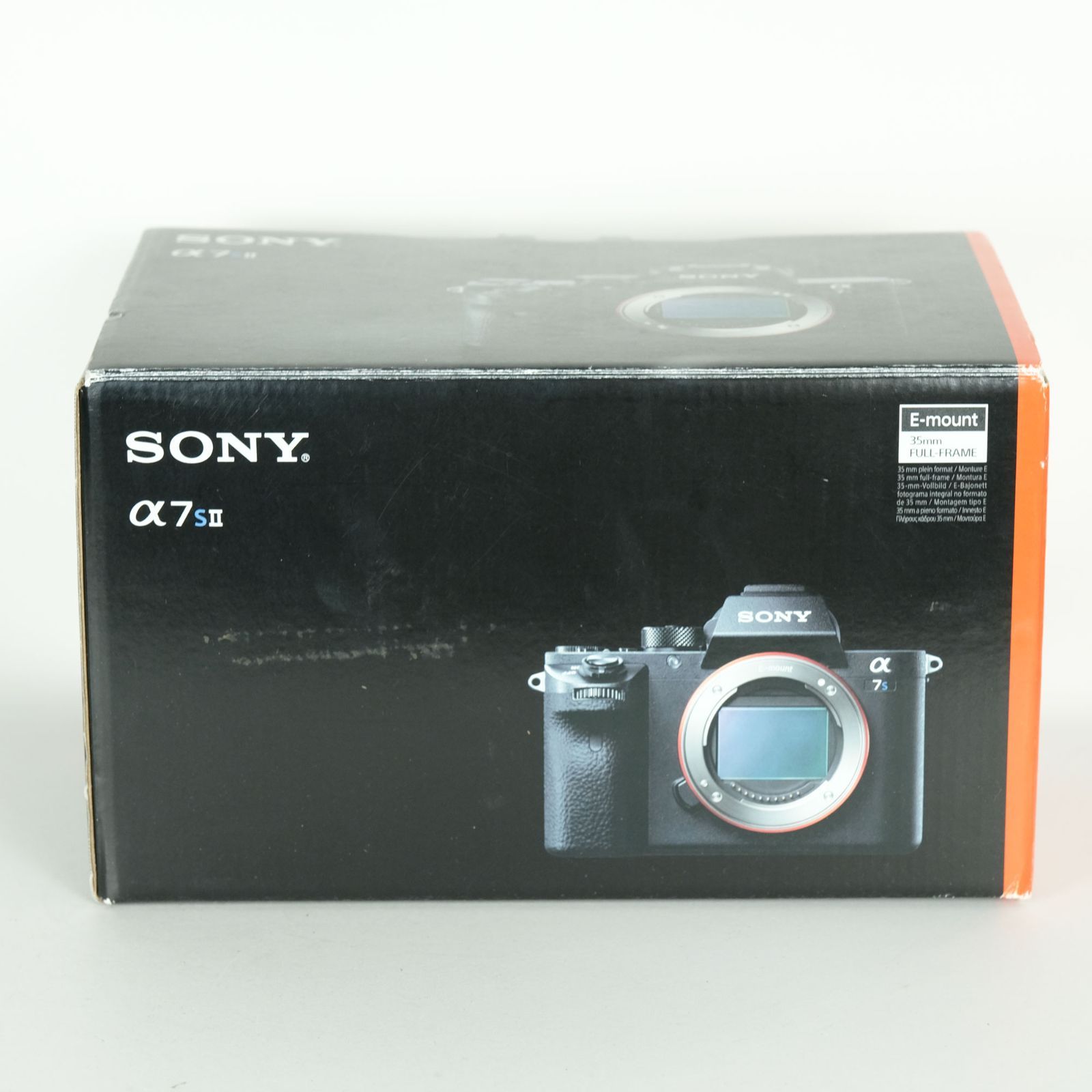 並品 | シャッター数440回｜L型ブラケット付] SONY α7S II（ILCE-7SM2