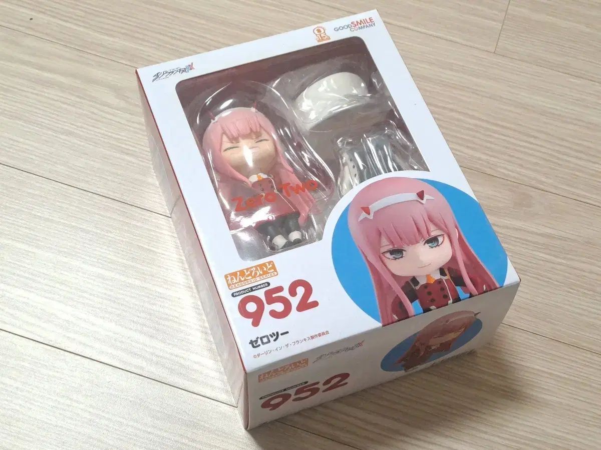 ねんどろいど 952 ゼロツー ダーリン・イン・ザ・フランキス