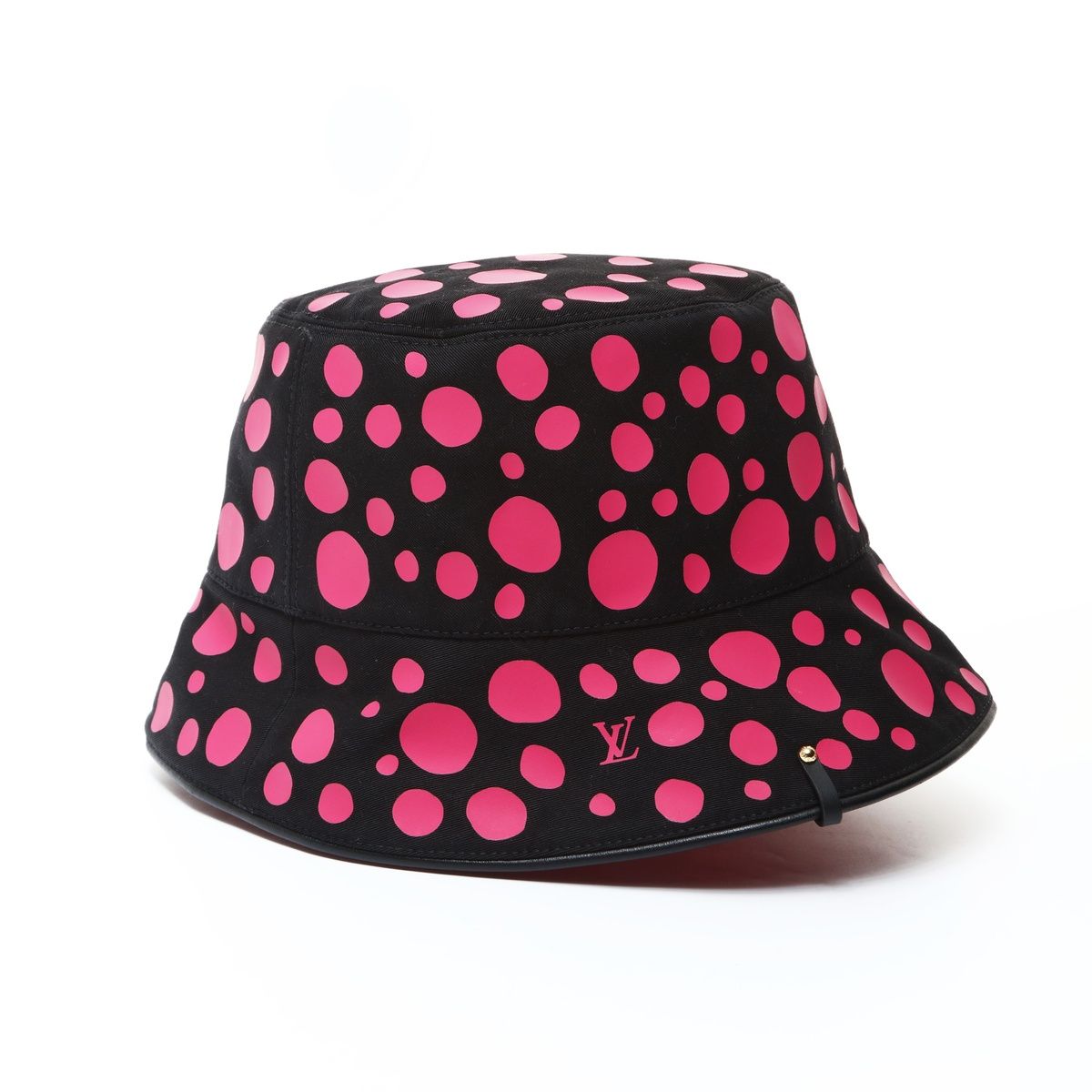 LOUIS VUITTON ルイ・ヴィトン ハット ×草間彌生 コラボ コットン