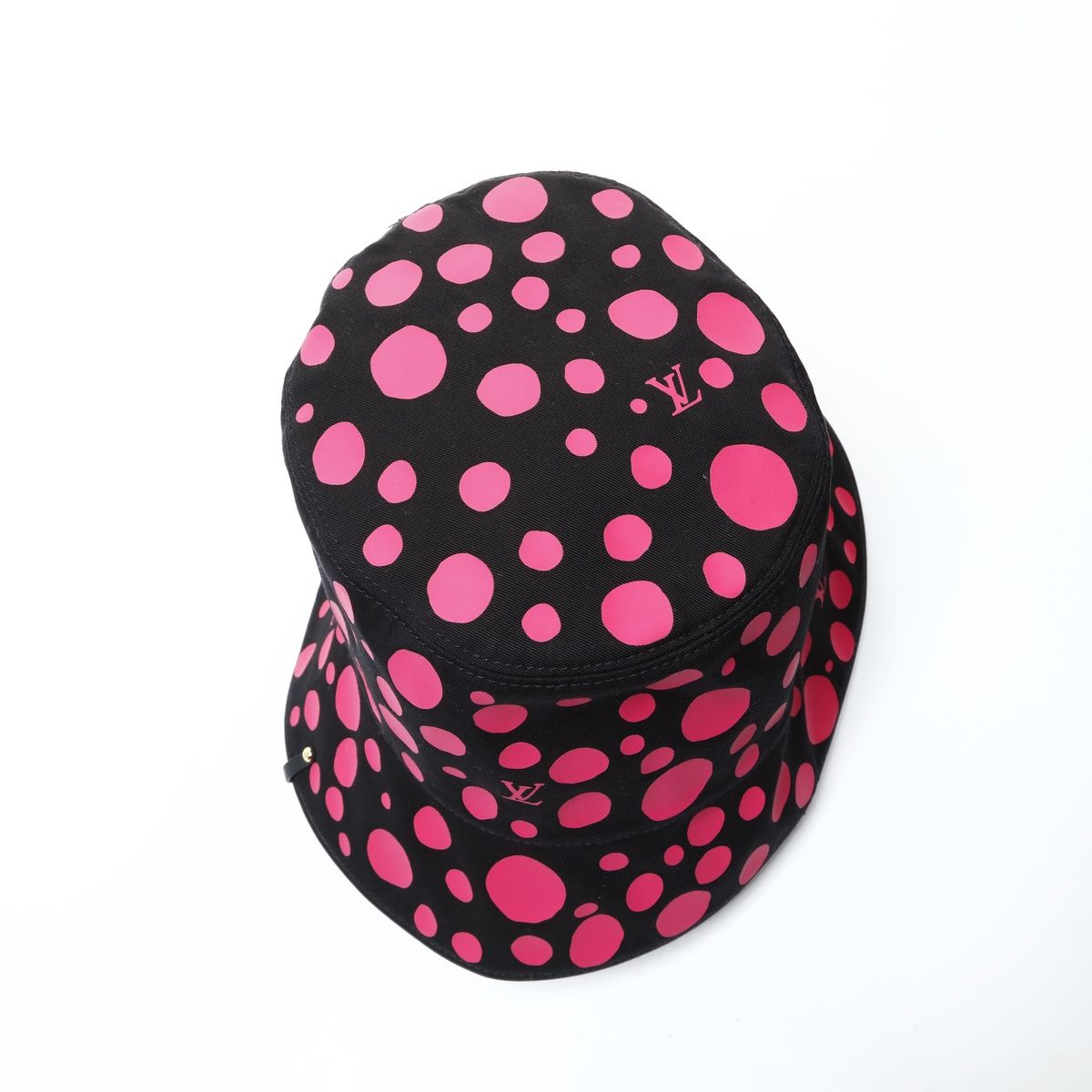 LOUIS VUITTON ルイ・ヴィトン ハット ×草間彌生 コラボ コットン