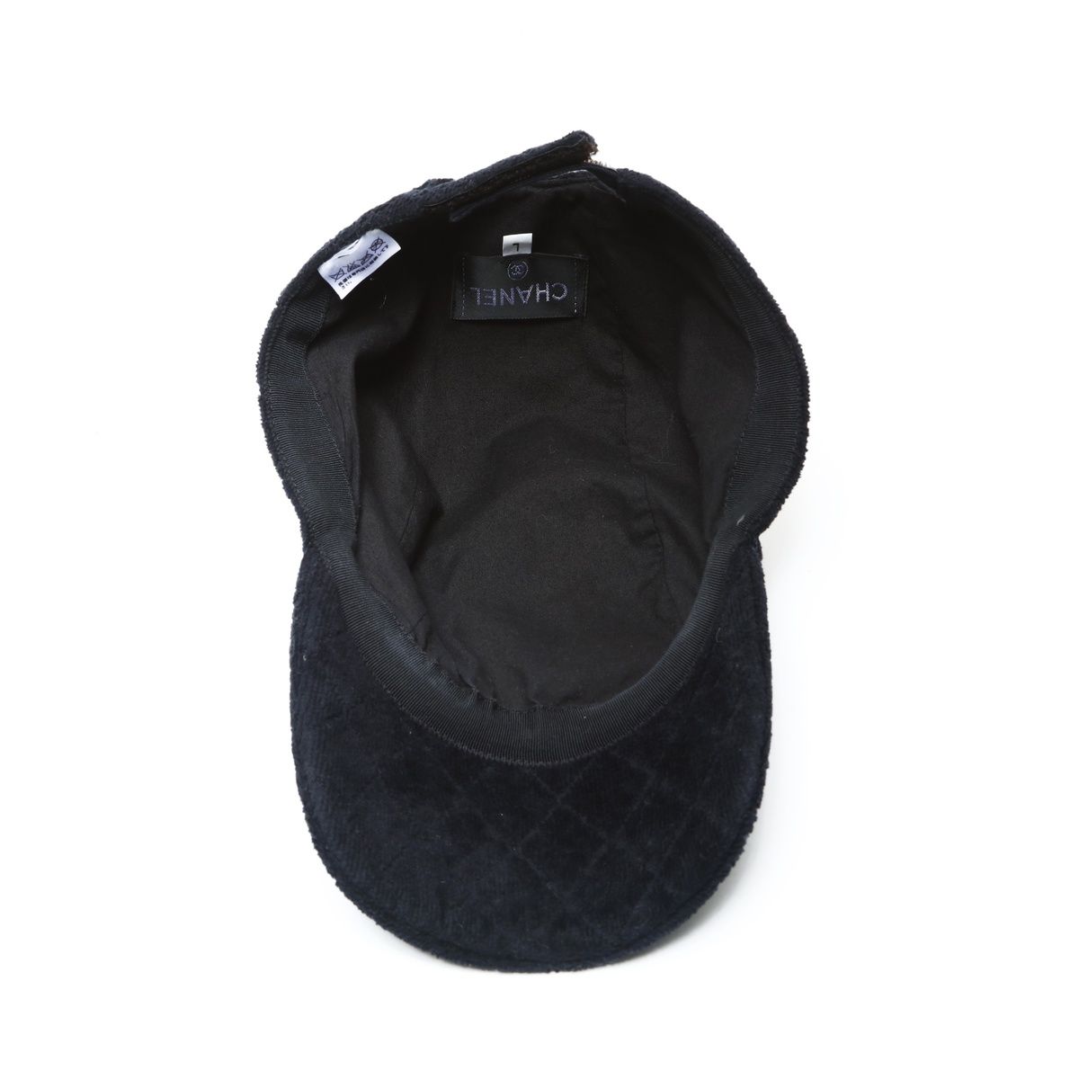 CHANEL シャネル キャップ パイル ココマーク L【中古】 - メルカリ