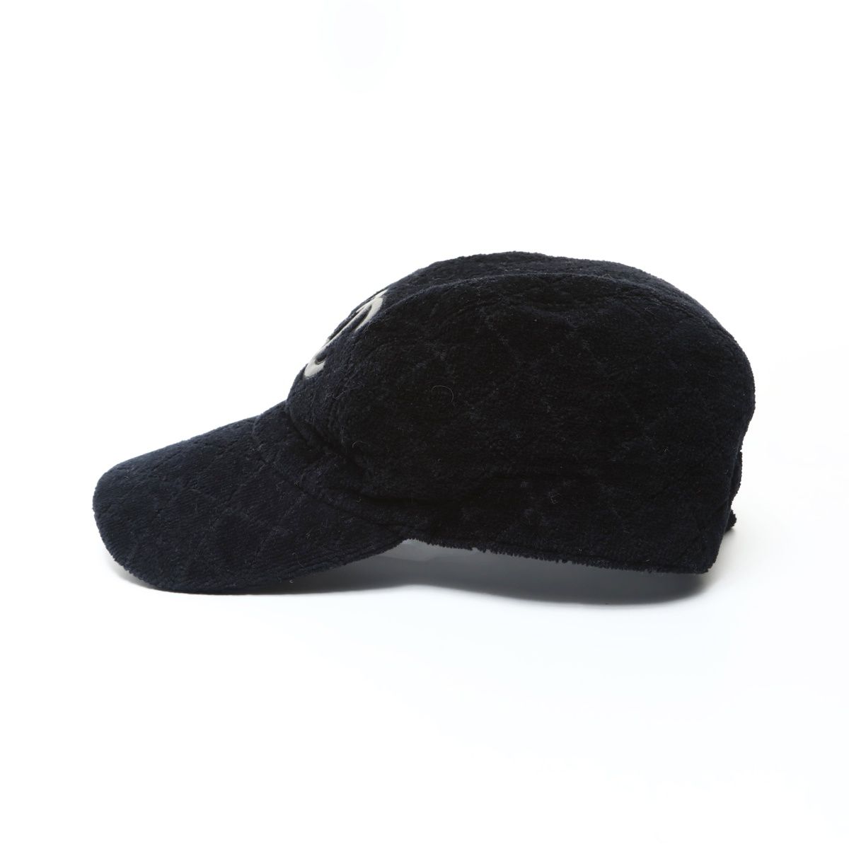 CHANEL シャネル キャップ パイル ココマーク L【中古】 - メルカリ