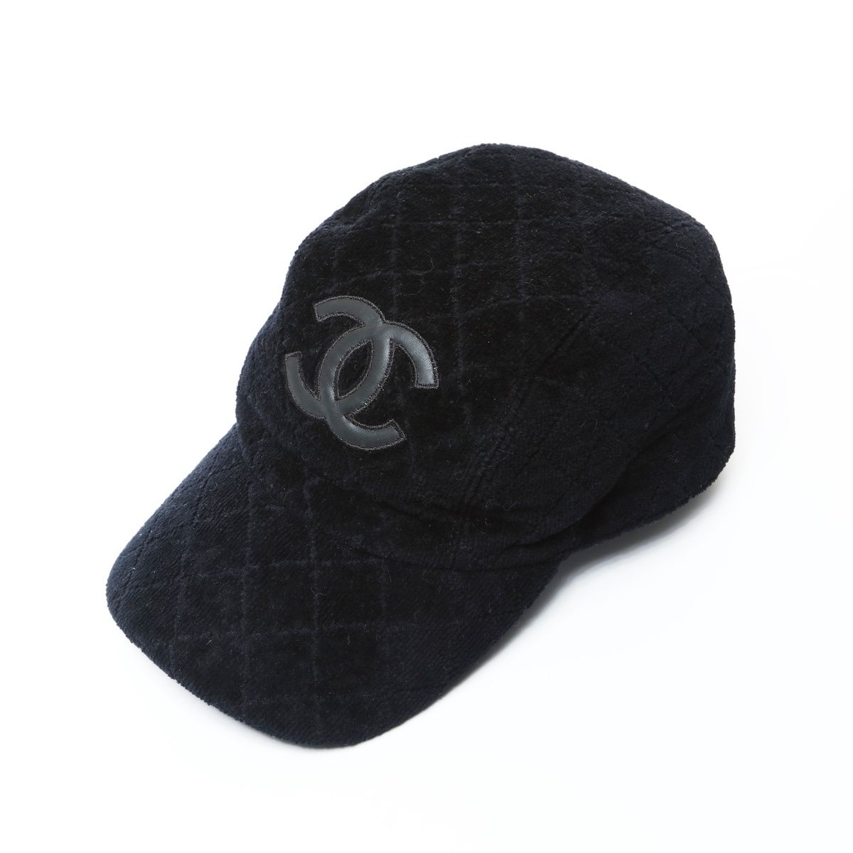 CHANEL シャネル キャップ パイル ココマーク L【中古】 - メルカリ
